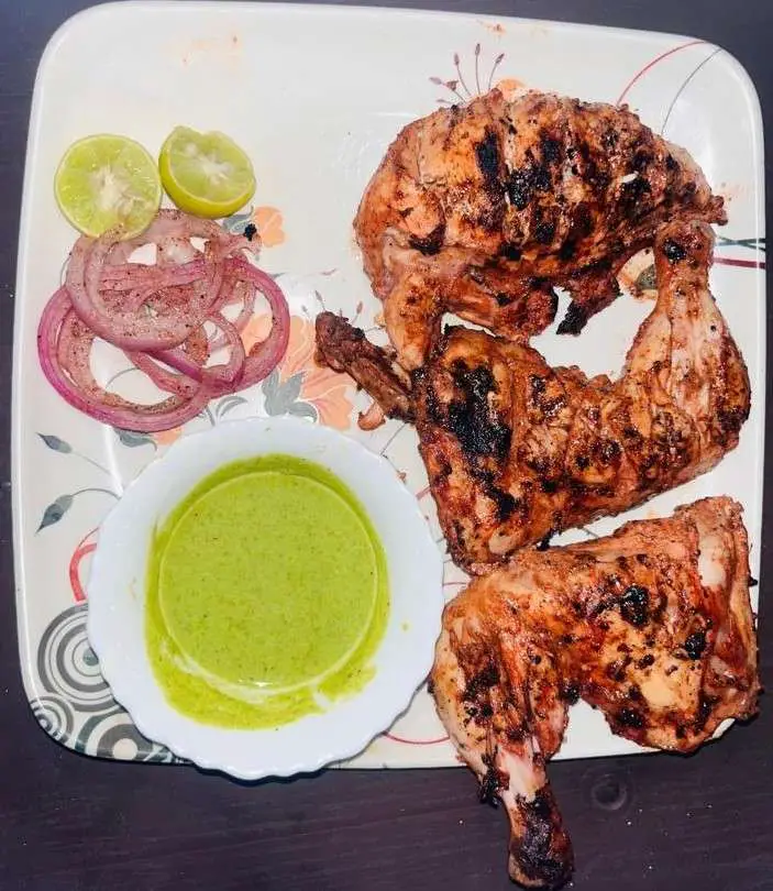 Tandoori Chicken Recipe | Tandoori Chicken Tikka 5 (567)