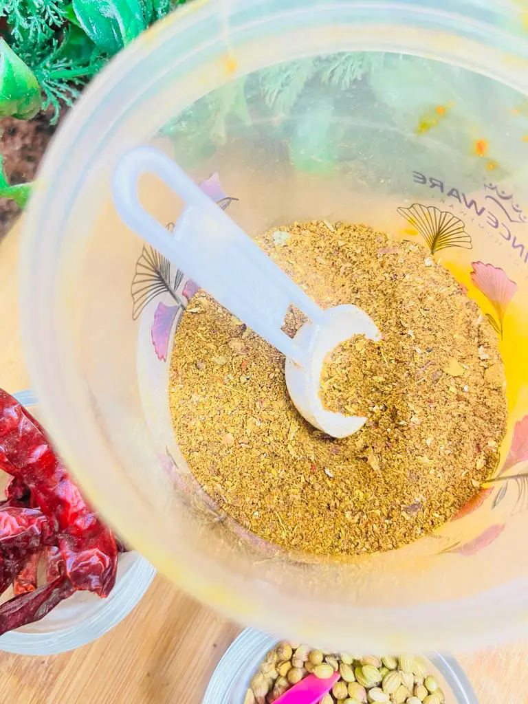 Biryani Masala Powder Recipe | How to Make Biryani Masala Powder at Home 5 (290)