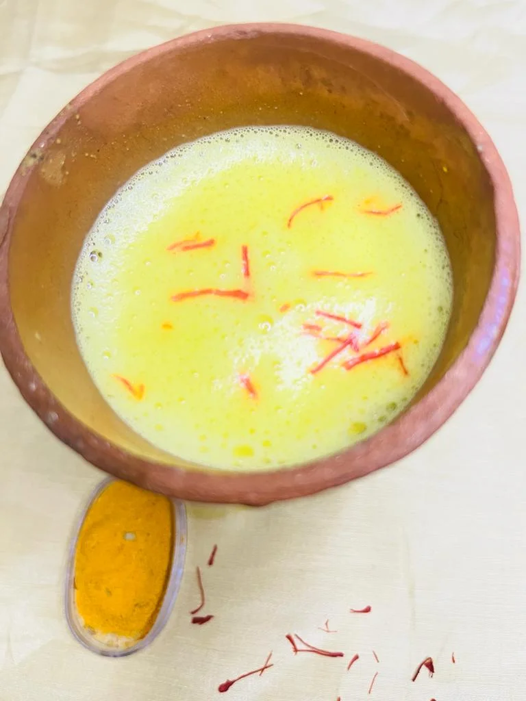 Turmeric Golden Latte Recipe | Traditional Turmeric Golden Milk