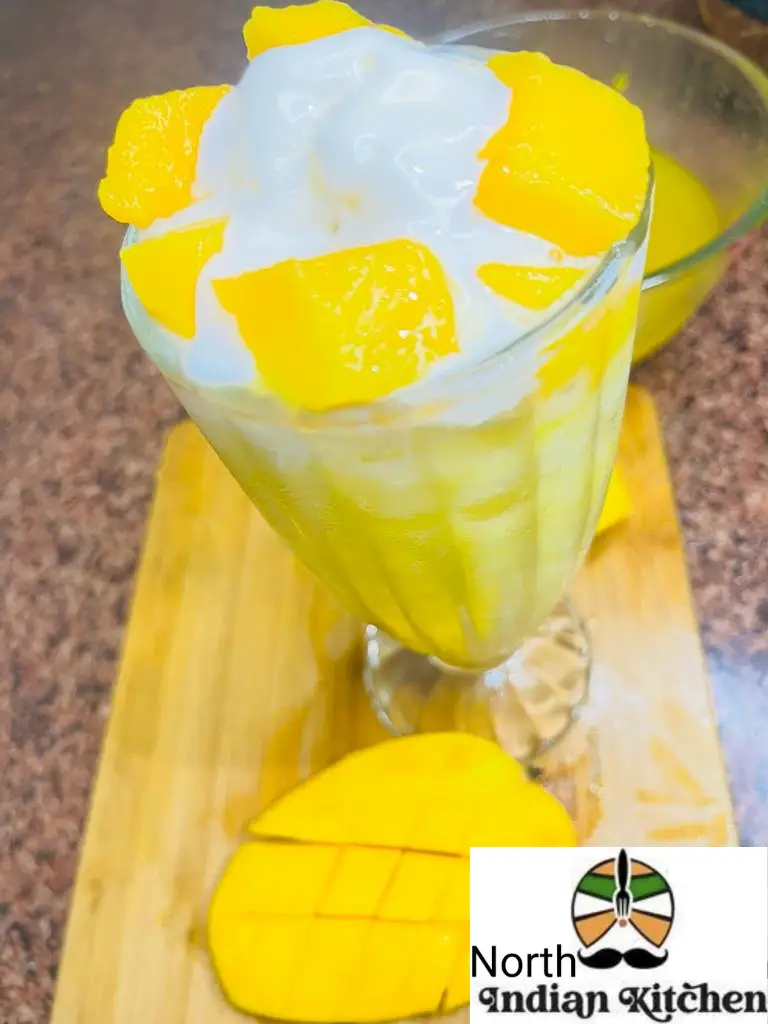 Easy Mango Milkshake with Ice Cream | Indian Mango Shake in 5 Minutes
