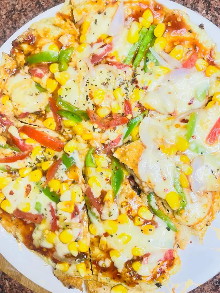 Easy Homemade Pizza Omelette | Pizza Omelette Recipe