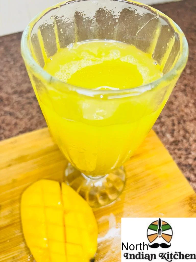Easy Homemade Mango Juice (Fresh Homemade Mango Nectar)