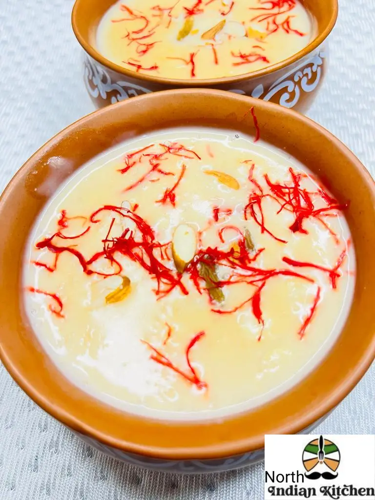 Easy Indian Rice Pudding Recipe | Homemade Kheer with Dry Fruits