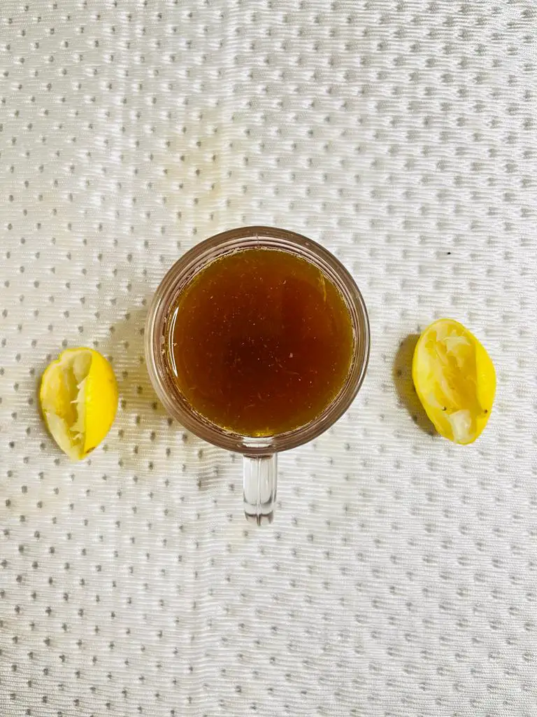 How To Make Honey and Lemon Tea at Home | Honey Tea with Lemon Recipe | Honey Lemon Tea 5 (281)
