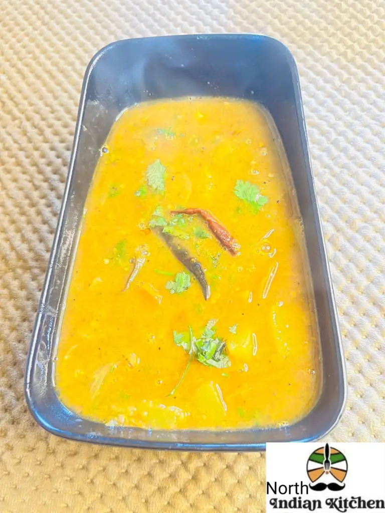 Easy South Indian Sambar Recipe | Mix Vegetable South Indian Sambar 5 (345)