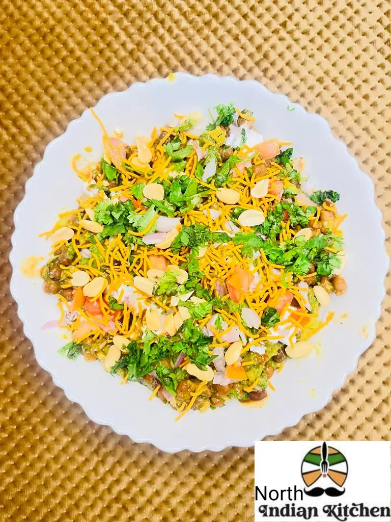 Vegan Mediterranean Chickpea Salad Recipe | Healthy Chickpea Potato Salad(Chana Chaat)