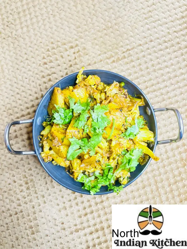 Unique Dhaba Style Aloo Gobi Curry | Indian Cauliflower and Potato Recipe | Instant Pot Aloo Gobi 5 (190)